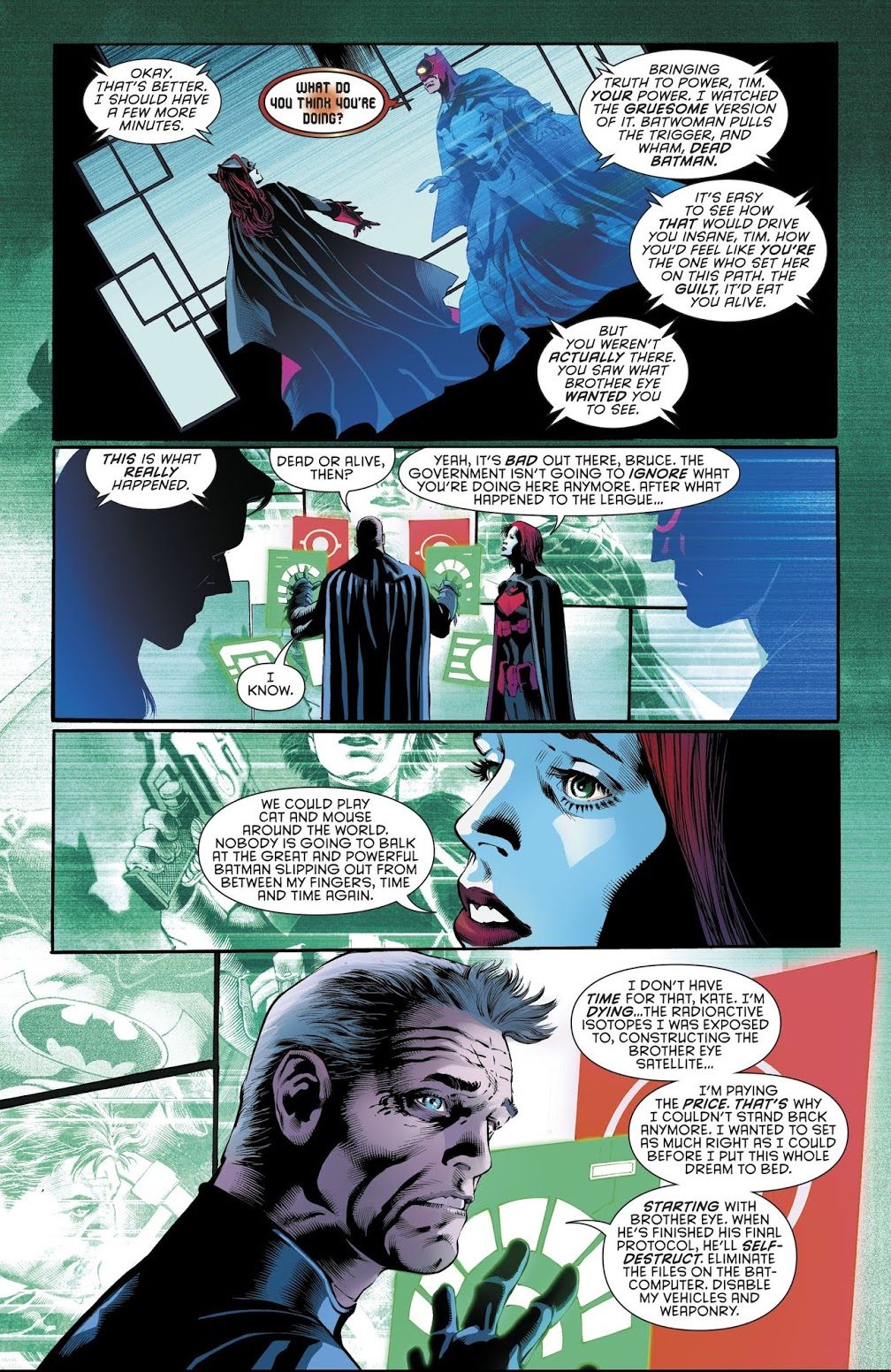 How Batwoman Killed Batman In The Future (Detective Comics) 
