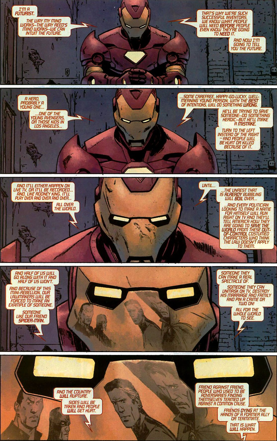 Iron Man The Futurist 