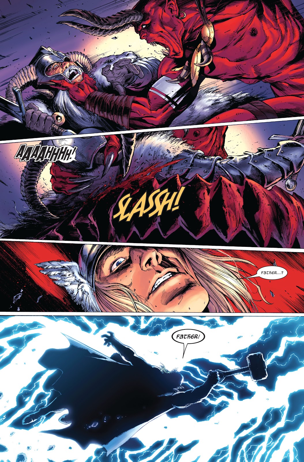 Odin VS Surthur (Thor Vol. 3 #7)