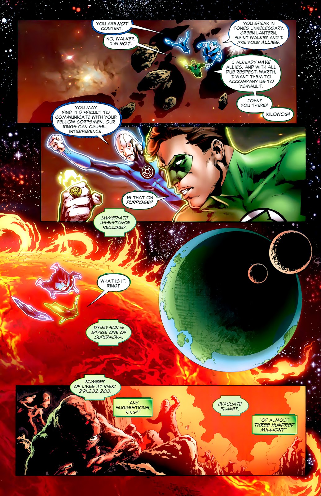 From – Green Lantern Vol. 4 #36