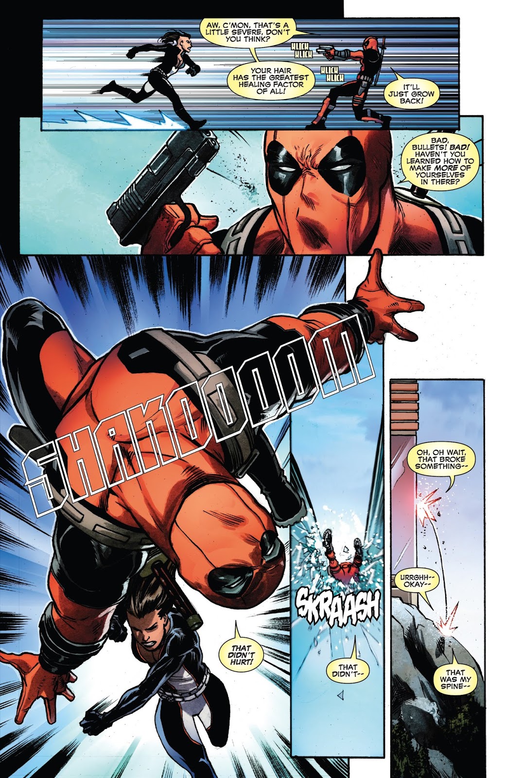Deadpool VS Weapon X 