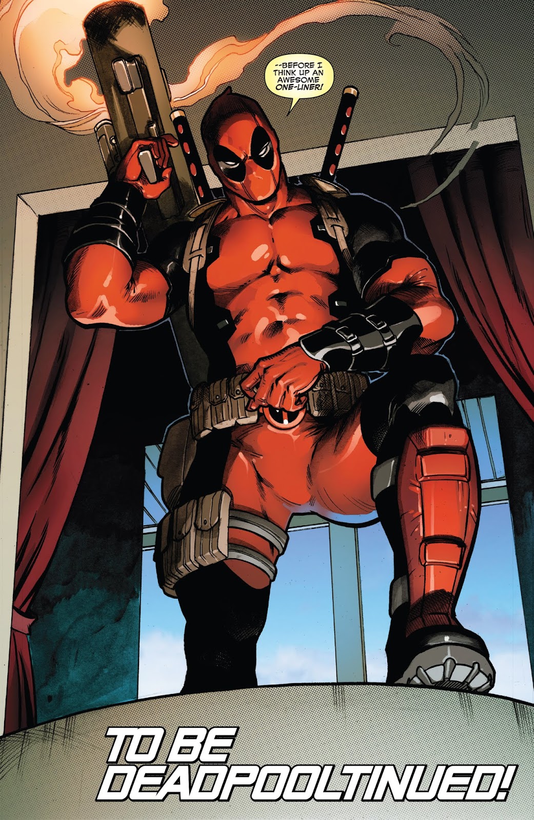Deadpool (Weapon X Vol. 3 #22)