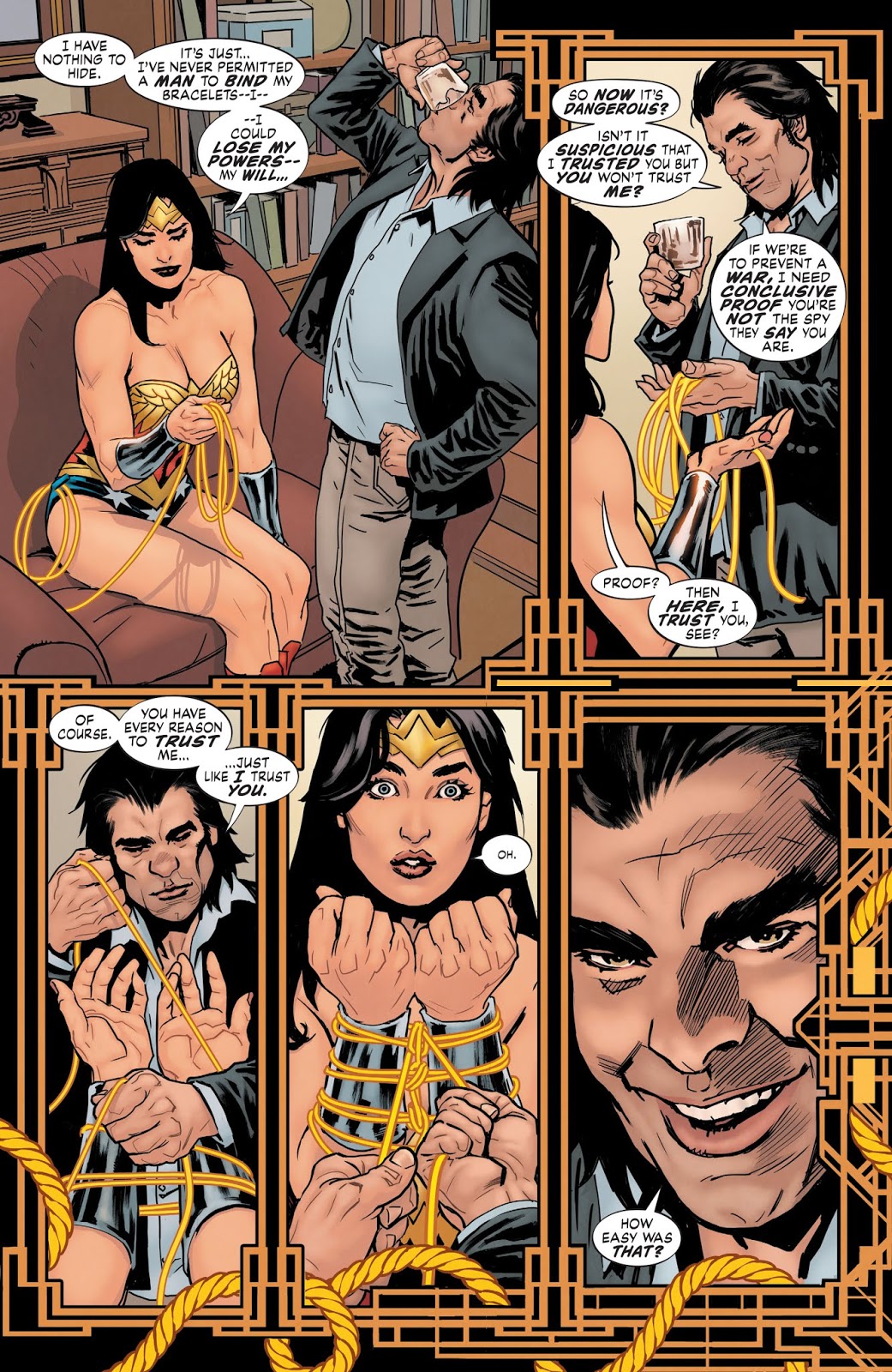 From – Wonder Woman – Earth 1 Vol. 2