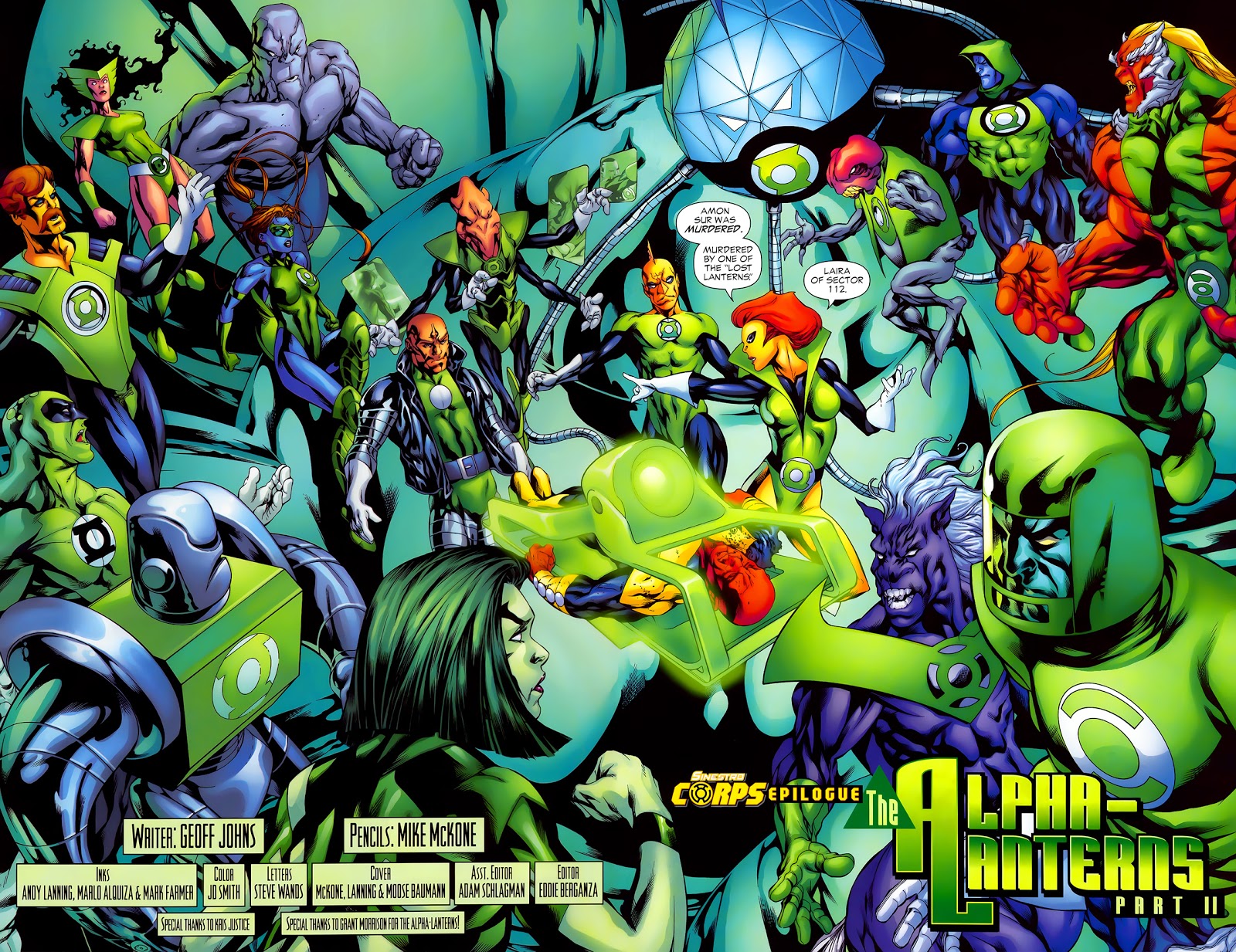 Green Lantern Corps (Green Lantern Vol. 4 #27)