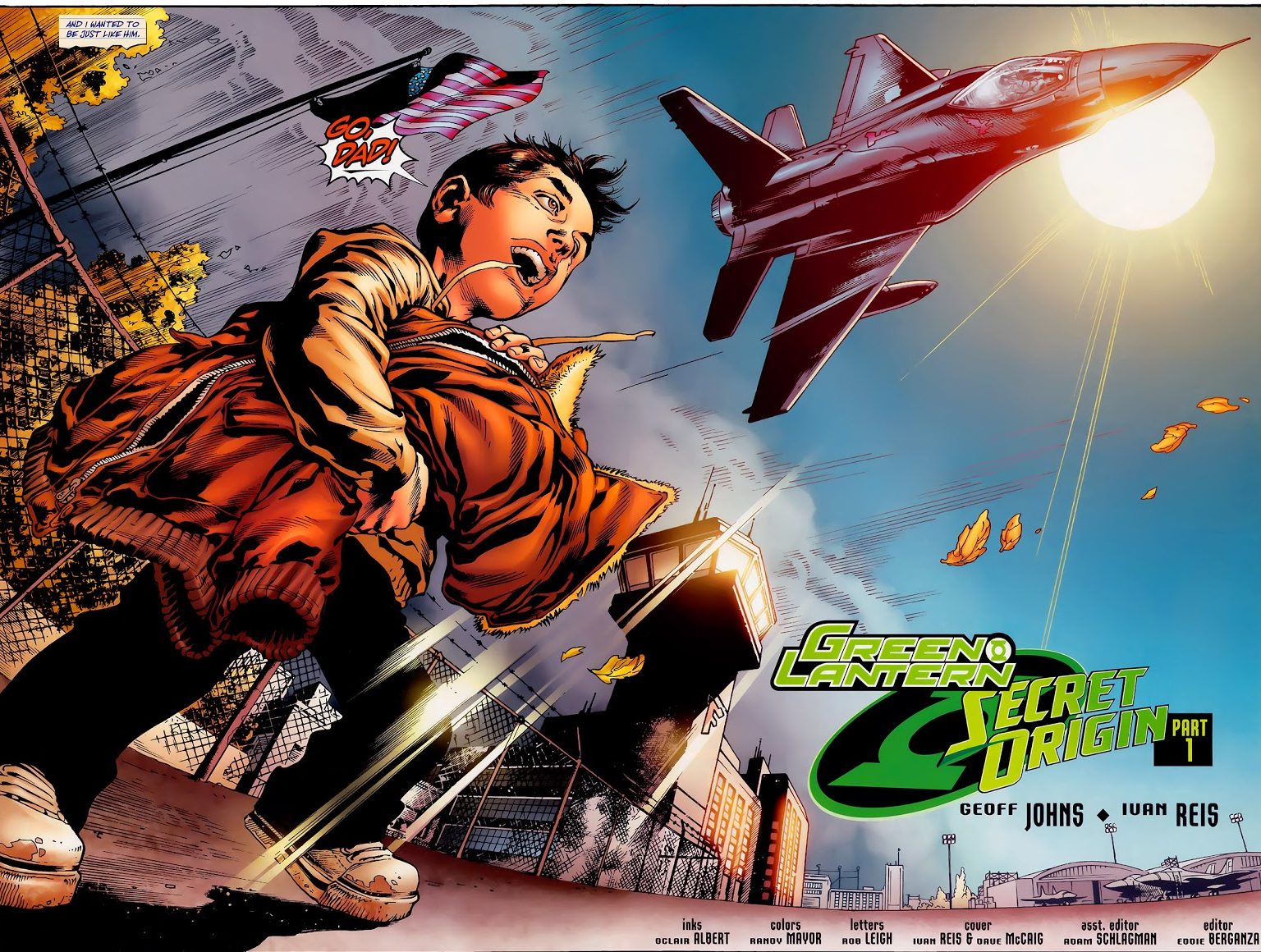 How Hal Jordan's Father Died (Secret Origin)