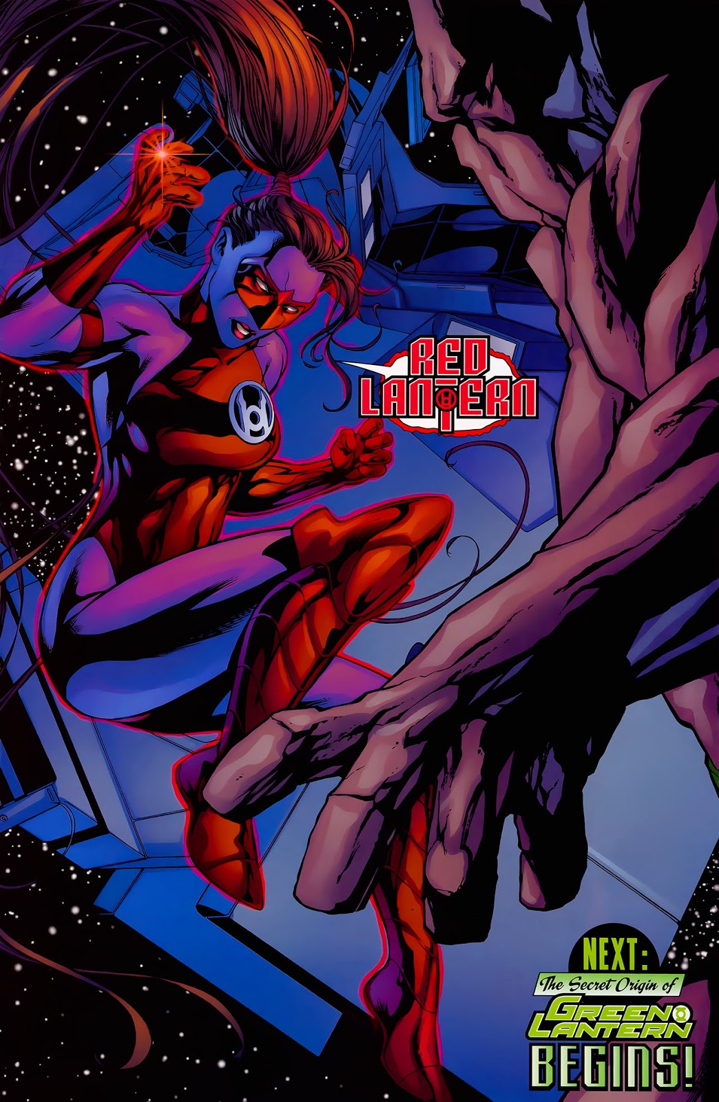 Laira Becomes A Red Lantern 