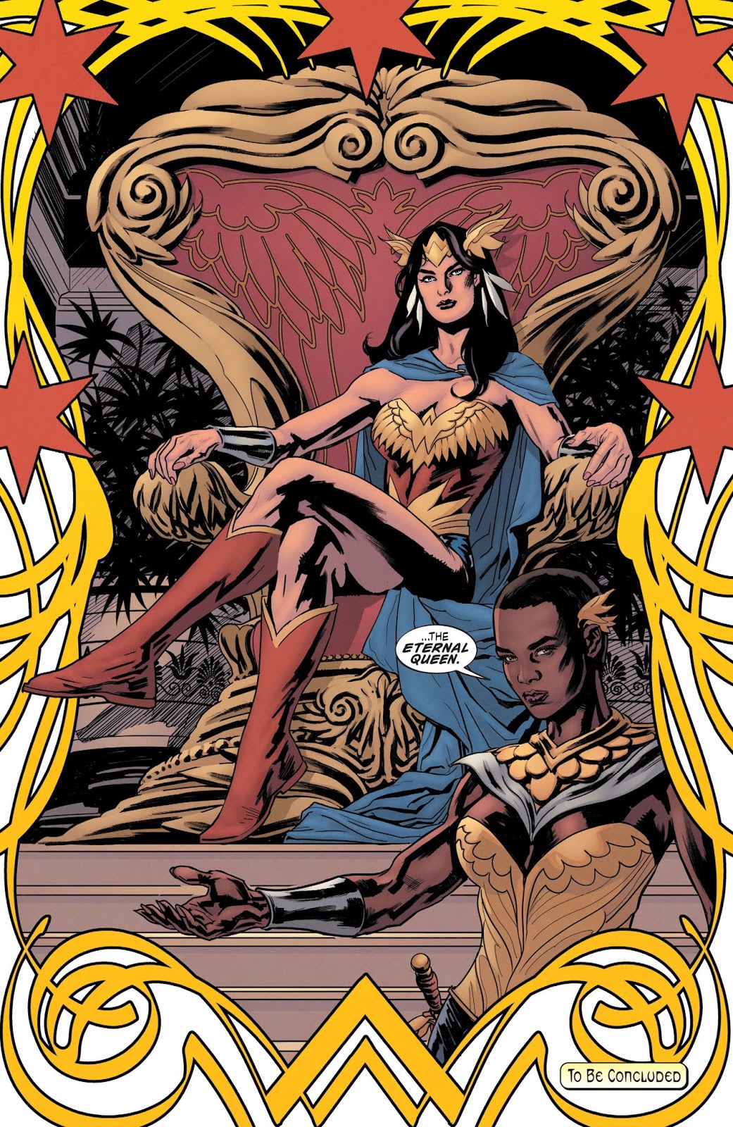 Queen Wonder Woman (Earth 1)