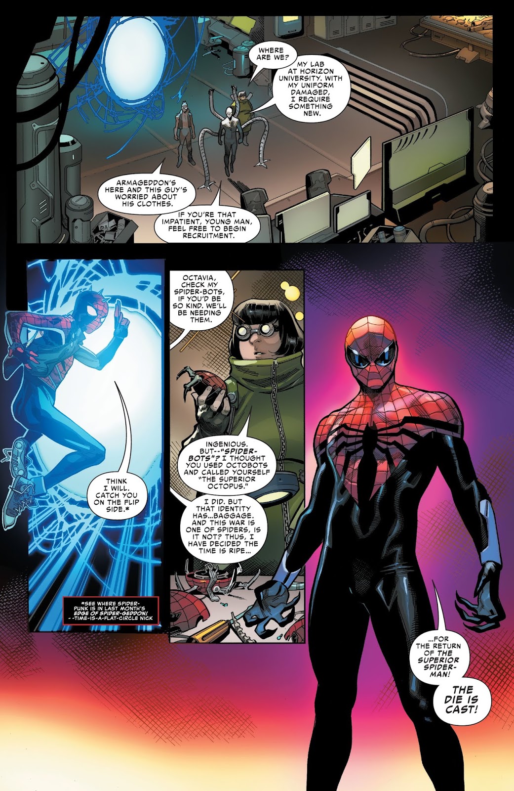 The Superior Spider-Man (Spider-Geddon #2)