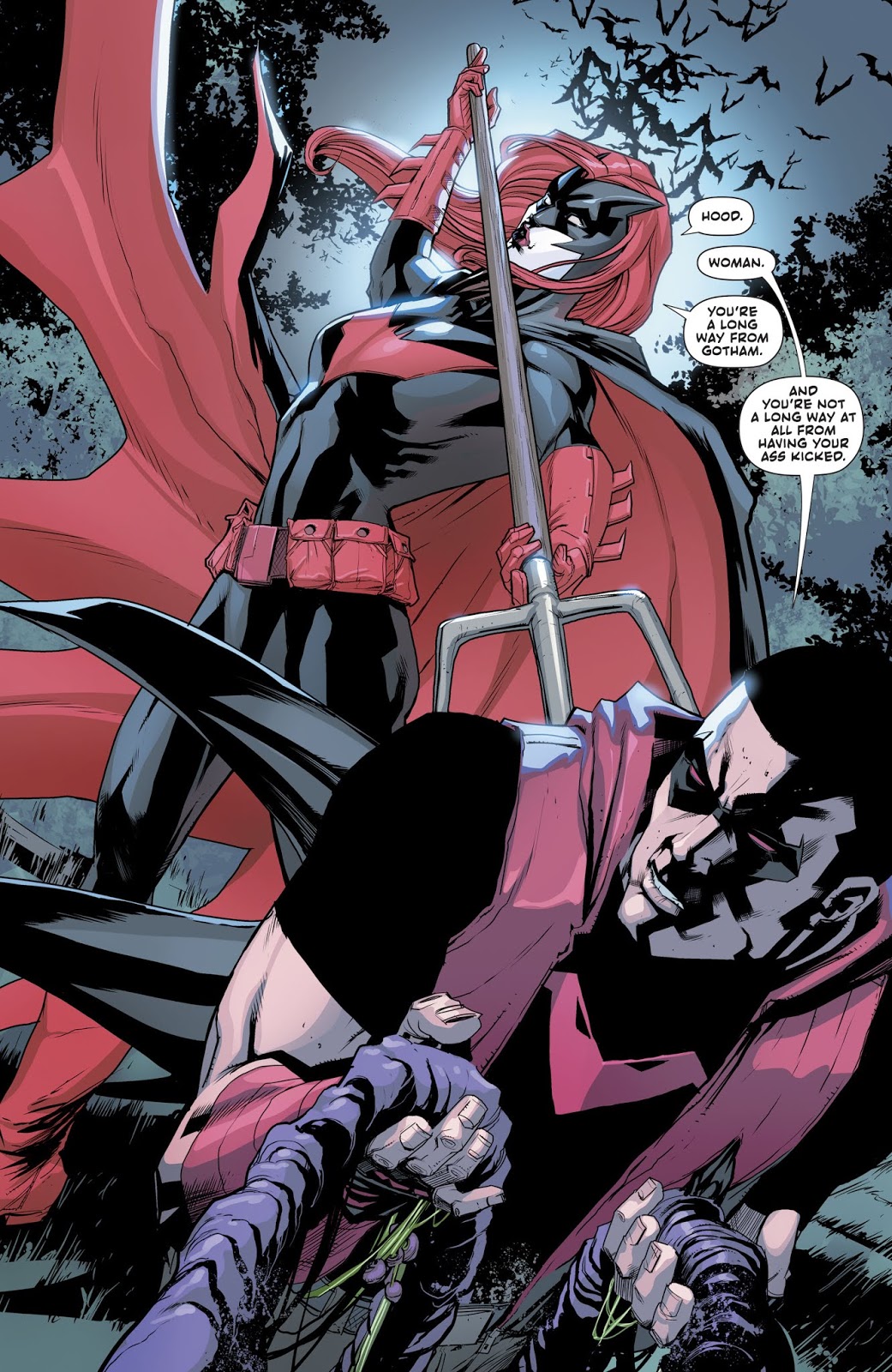 Batwoman (Red Hood and the Outlaws Vol. 2 #28)