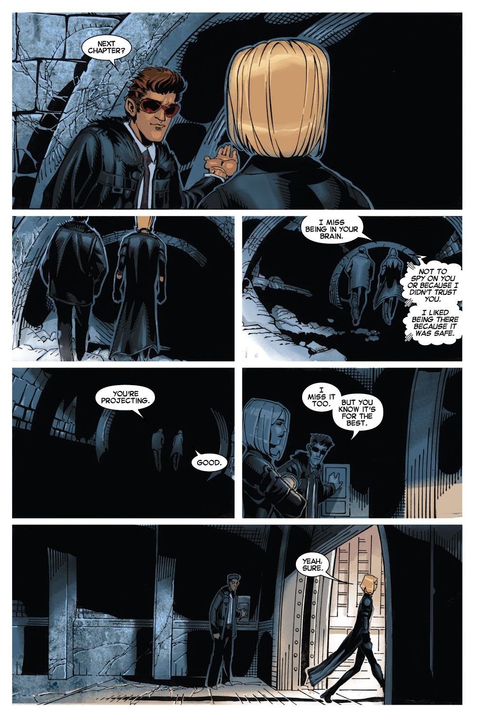 Cyclops And Emma Frost Break Up 