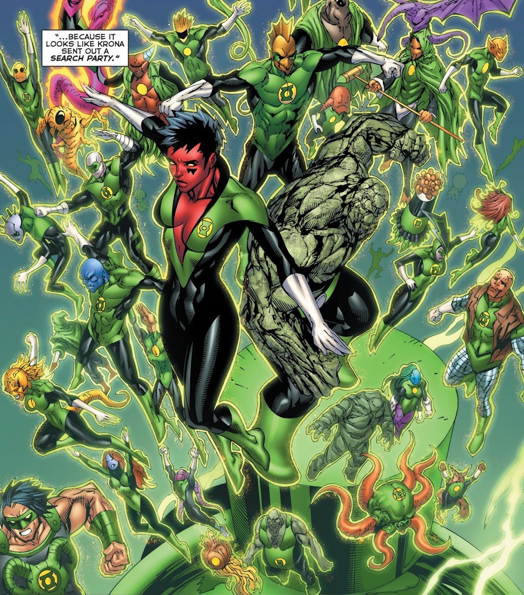 From - Green Lantern Corps Vol. 2 #58