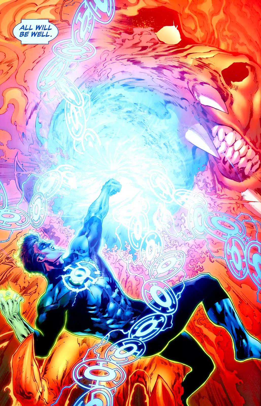 Review: Hal Jordan and the Green Lantern Corps #12 - DC Comics News