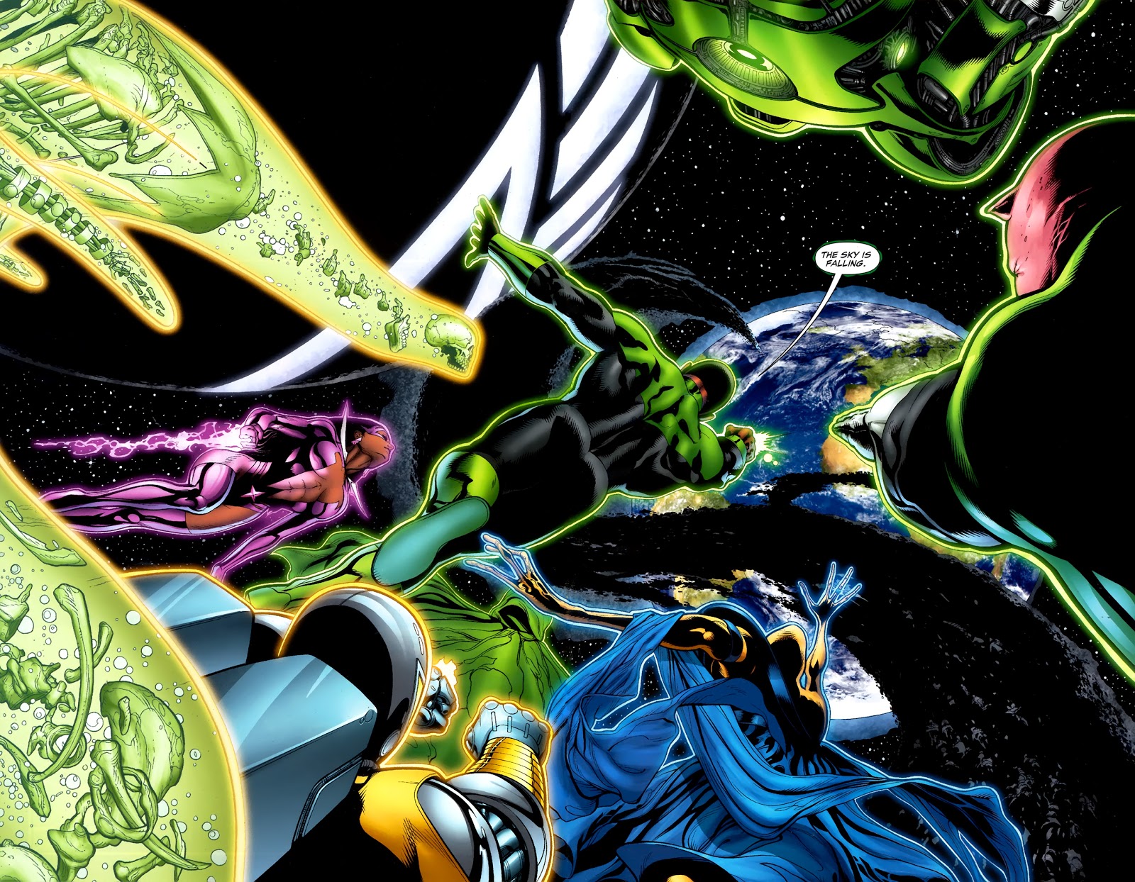 Green Lantern John Stewart (Green Lantern Vol. 4 #52)