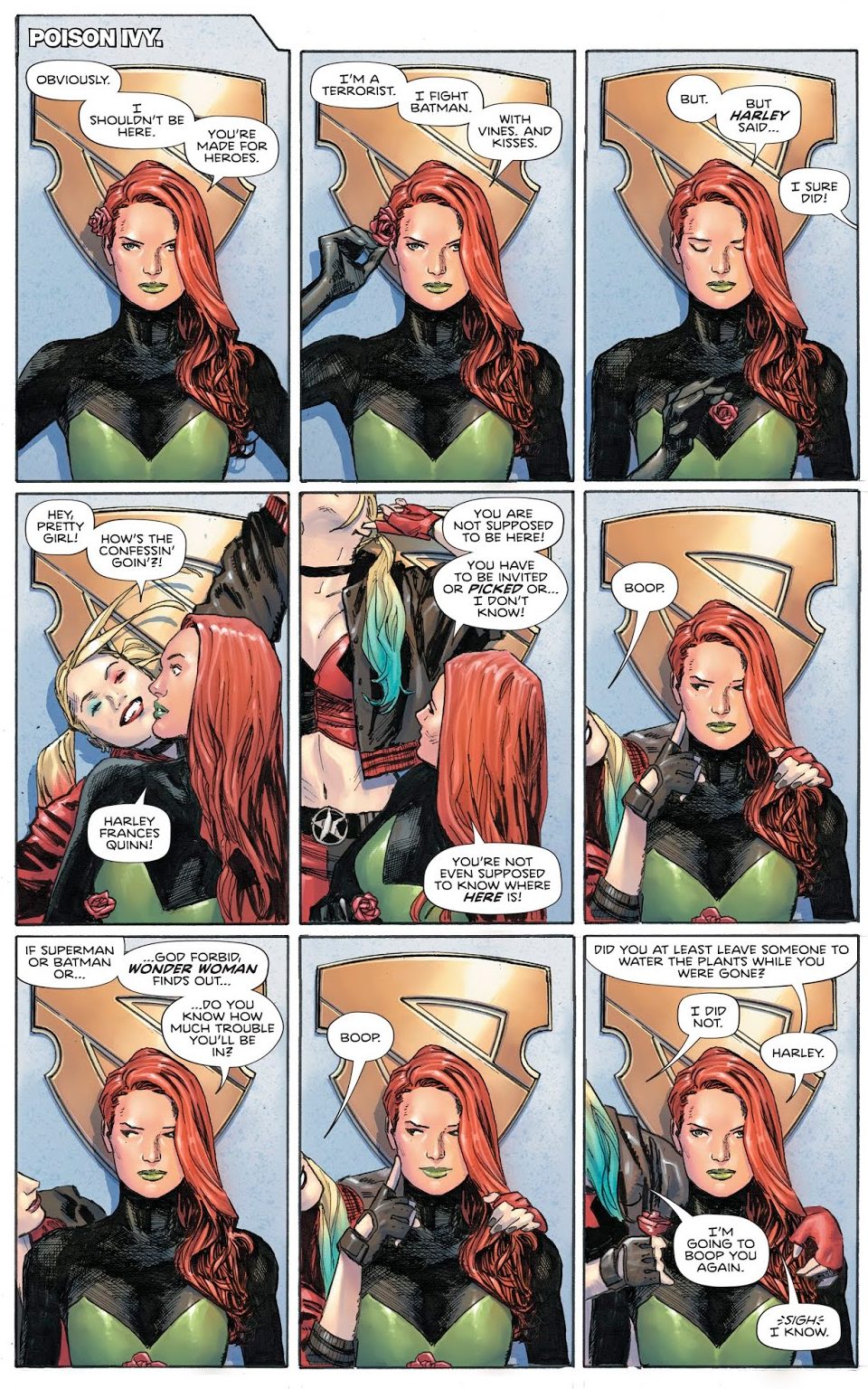 Harley Quinn And Poison Ivy (Heroes In Crisis)