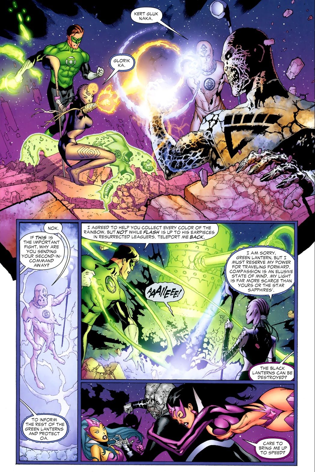 How To Destroy A Black Lantern