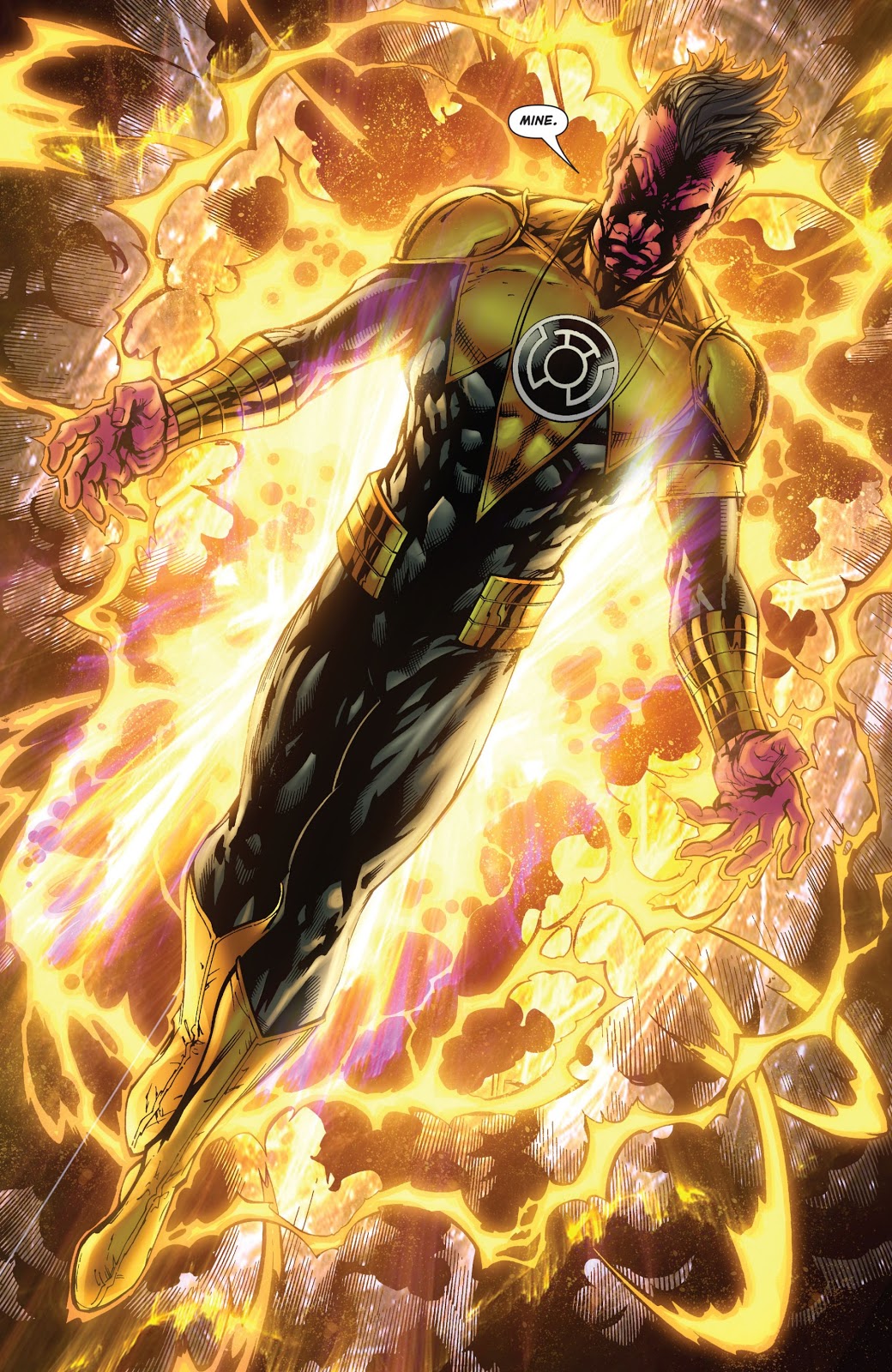 Sinestro (Green Lantern Corps Vol. 2 #56)
