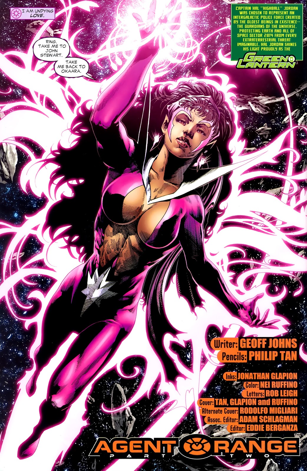 Star Sapphire Fatality (Green Lantern Vol 4 #40)