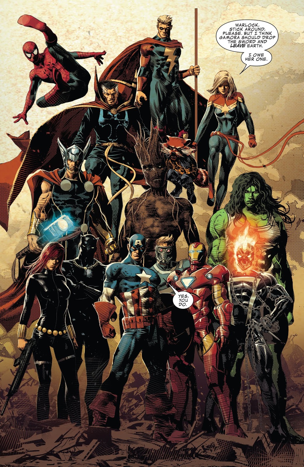 The Avengers Infinity Wars 2 Comicnewbies