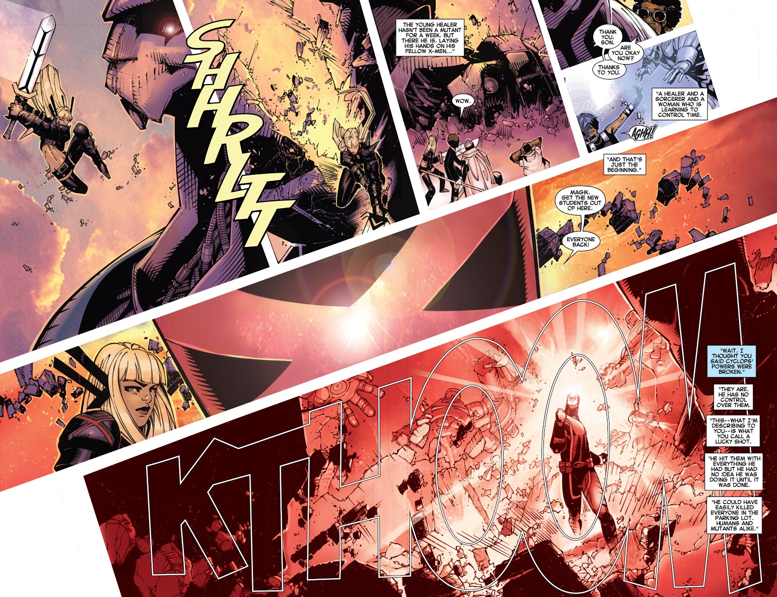 X-Men VS Sentinels (Uncanny X-Men Vol. 3 #1) 
