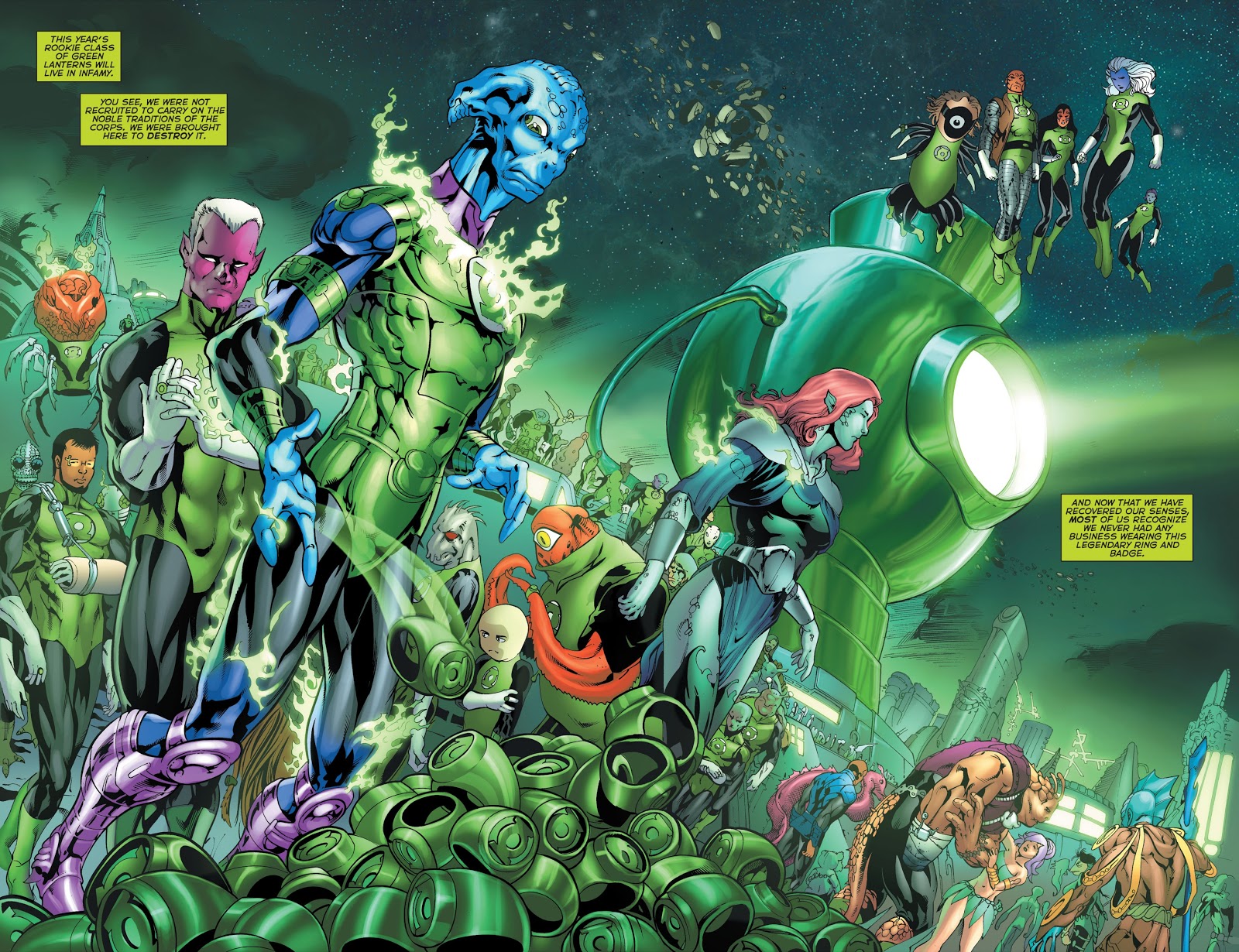 Green Lantern Corps Vol. 2 #60 