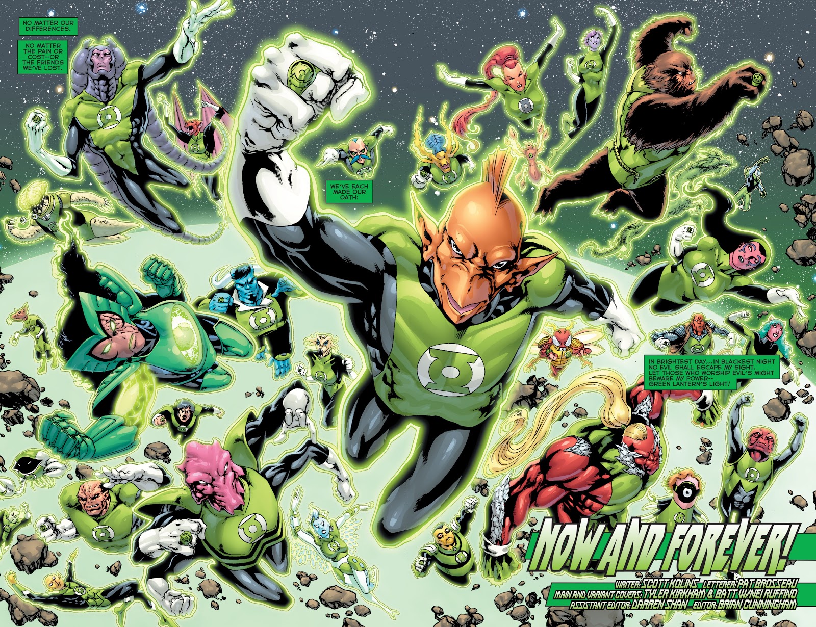 Green Lantern Corps Vol. 2 #63