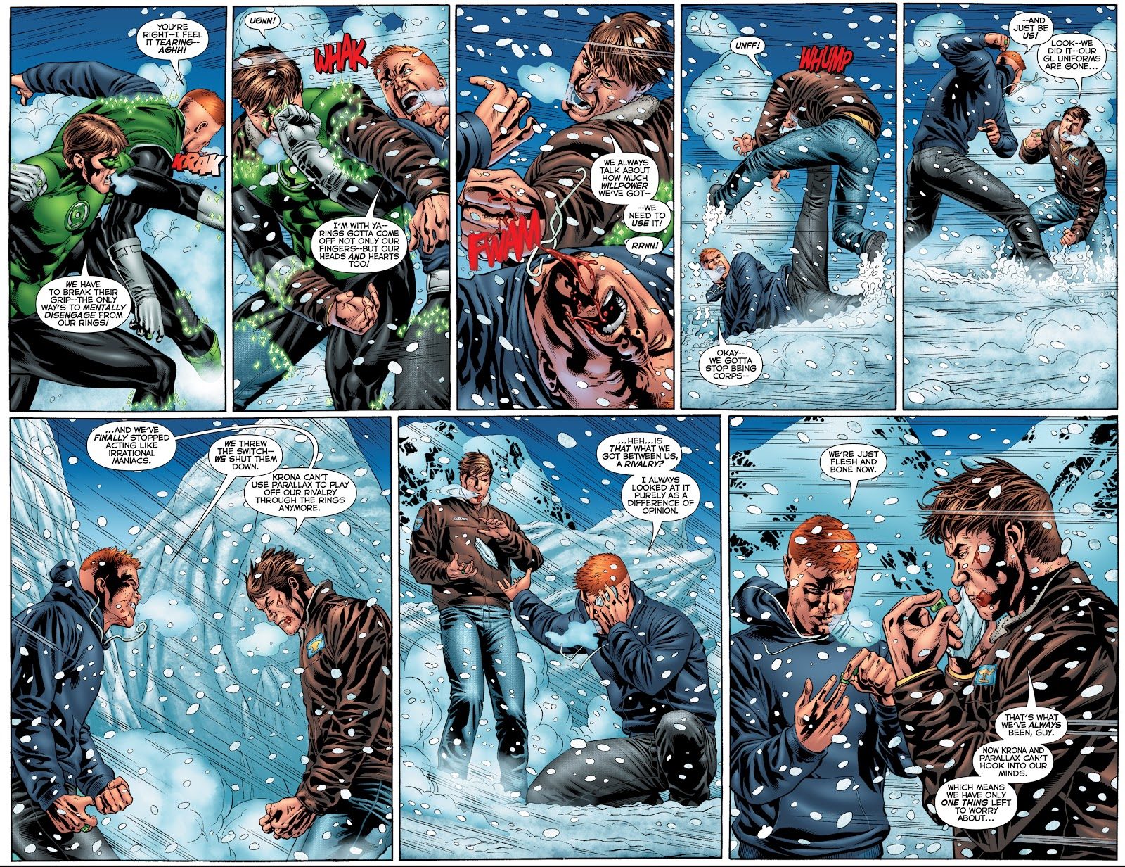 Hal Jordan VS Guy Gardner War Of The Green Lanterns Comicnewbies Hal Jordan VS Guy Gardner War Of The Green Lanterns Comicnewbies
