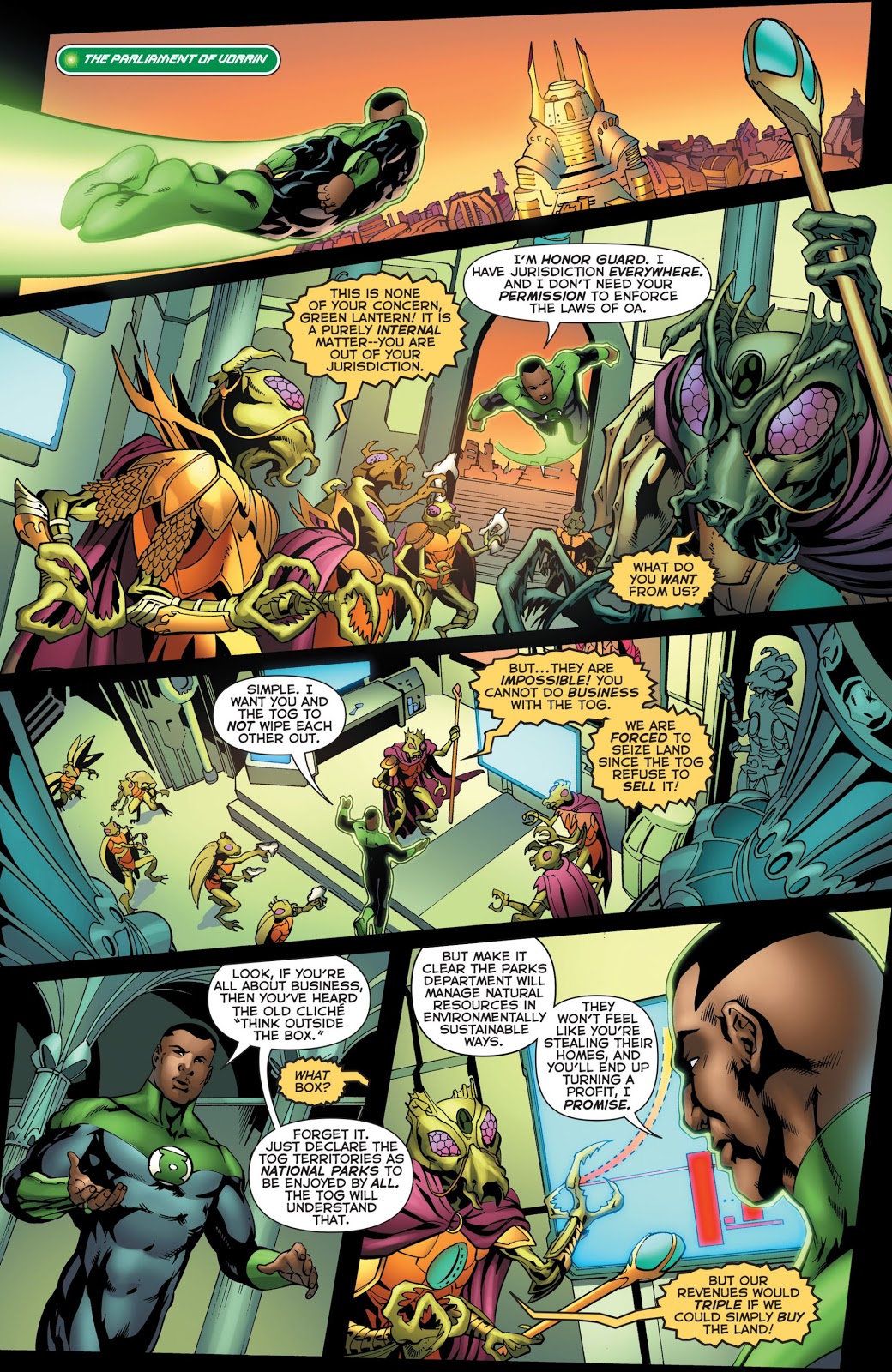 From - Green Lantern Corps Vol. 2 #60