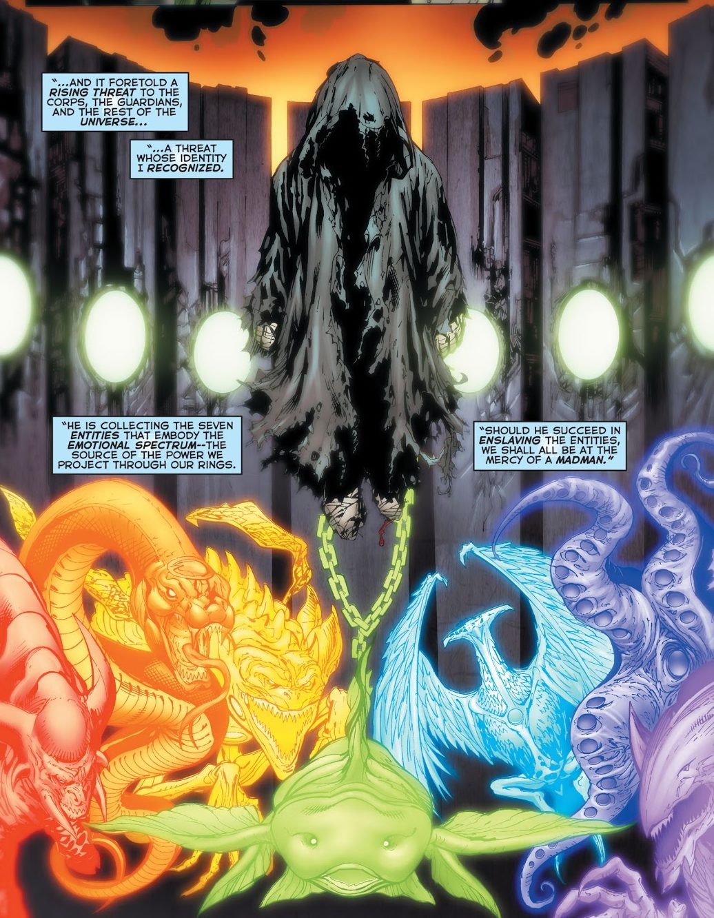 Krona (Green Lantern Corps Vol. 2 #55)