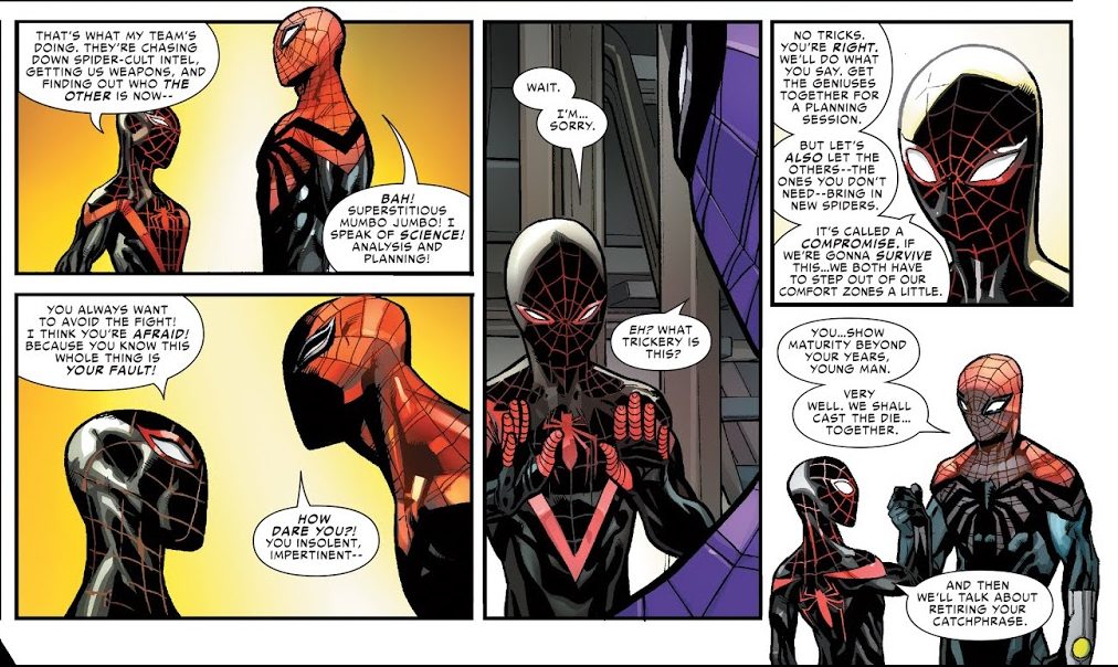 Miles Morales Earns Superior Spider-Man's Respect