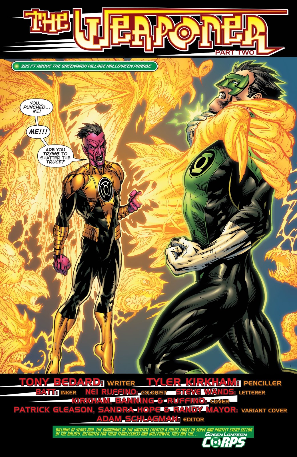 Sinestro (Green Lantern Corps Vol. 2 #54)