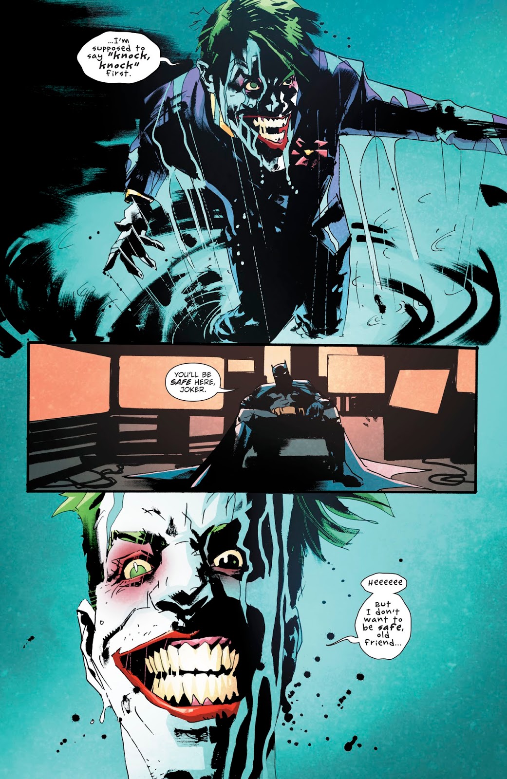 Why The Joker Killed Himself (The Batman Who Laughs #1)