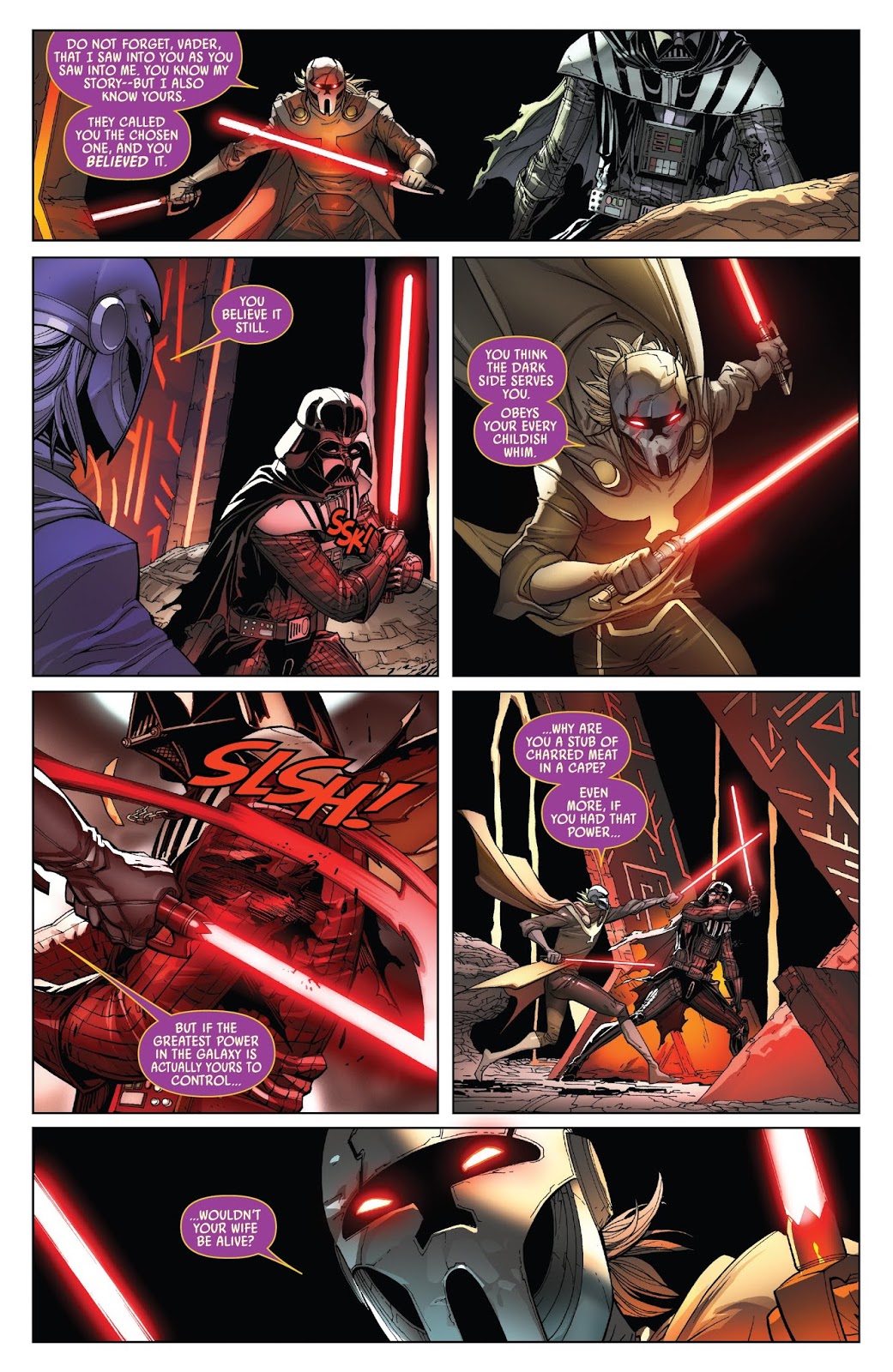 Darth Vader VS Lord Momin – Comicnewbies