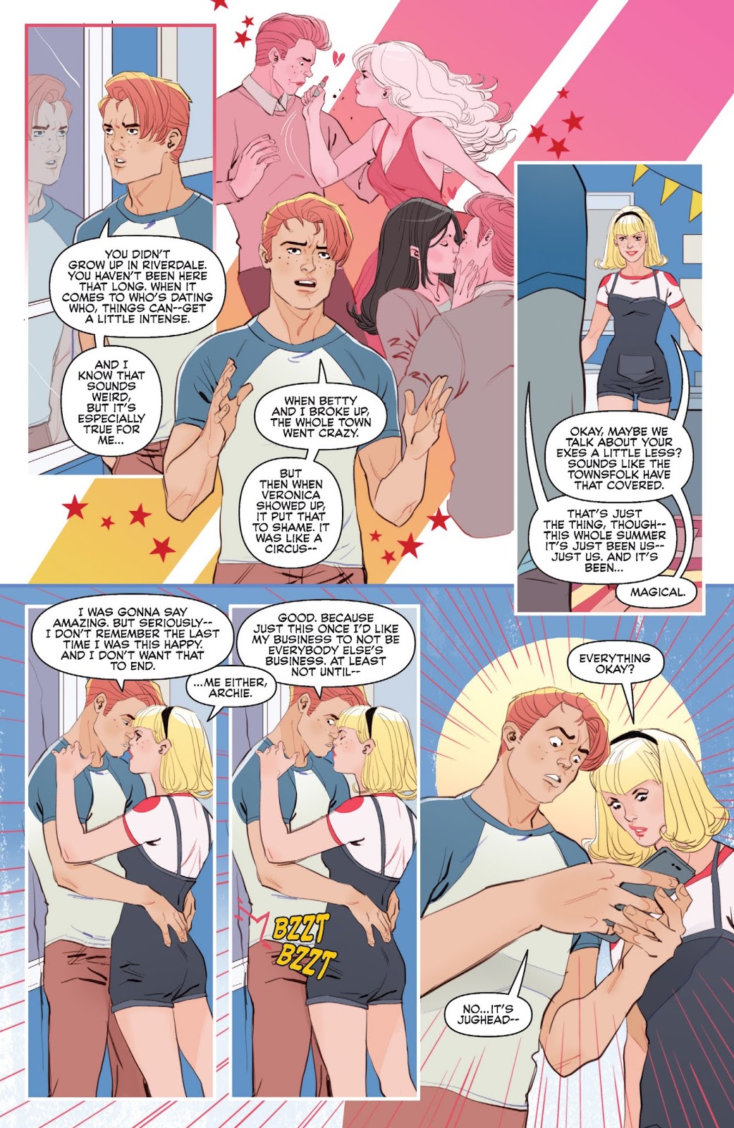 Archie Andrews And Sabrina Spellman Are Dating 