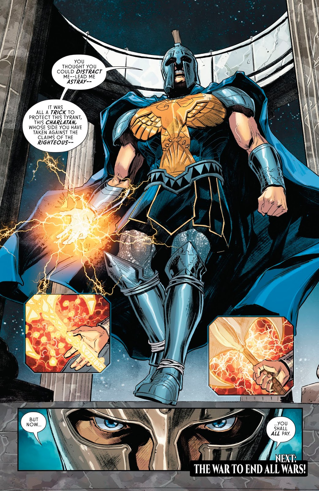 Ares (Wonder Woman Vol. 5 #61) – Comicnewbies