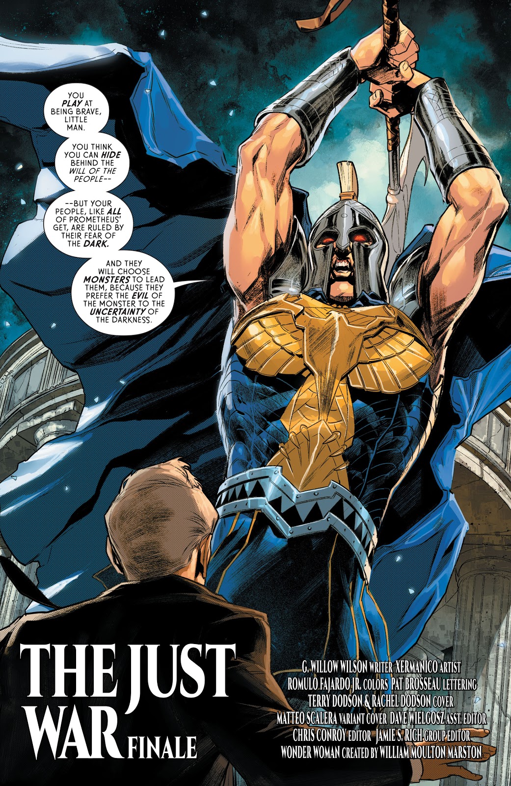 Ares (Wonder Woman Vol. 5 #62)