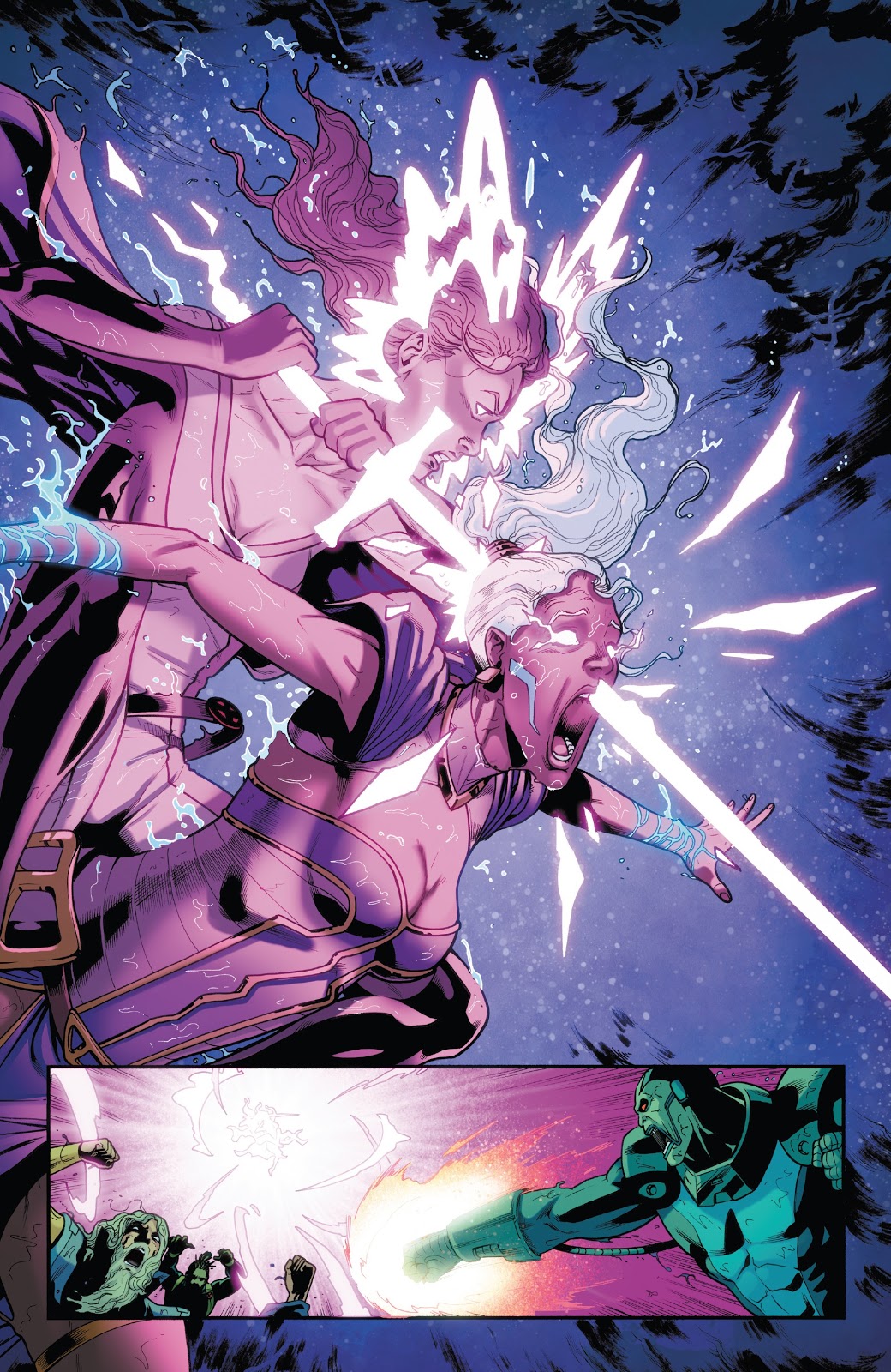 Psylocke VS Storm (X-Men Disassembled)
