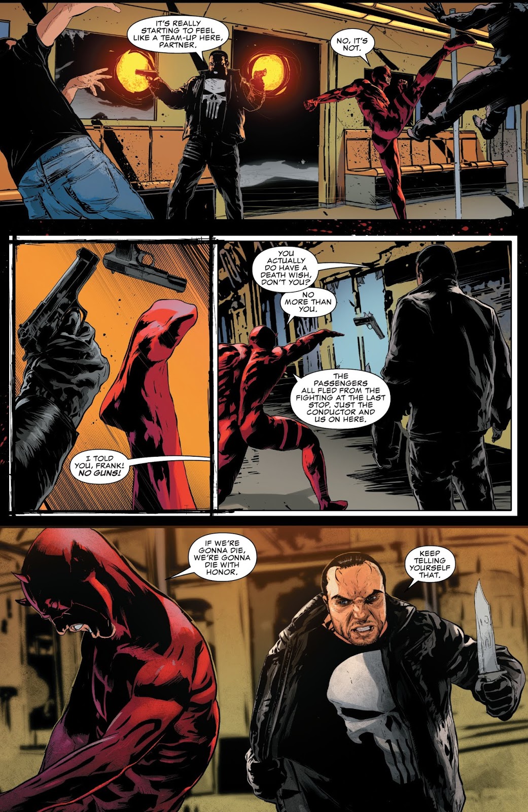 The Punisher And Daredevil Team Up (The Punisher Vol. 12 #2)