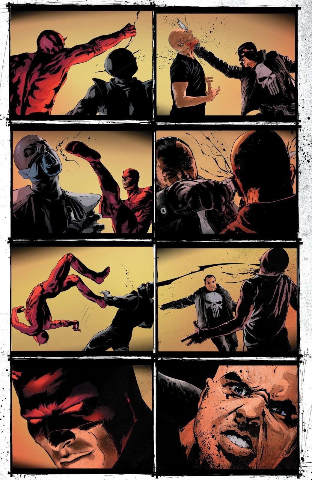 The Punisher And Daredevil Team Up (The Punisher Vol. 12 #2)