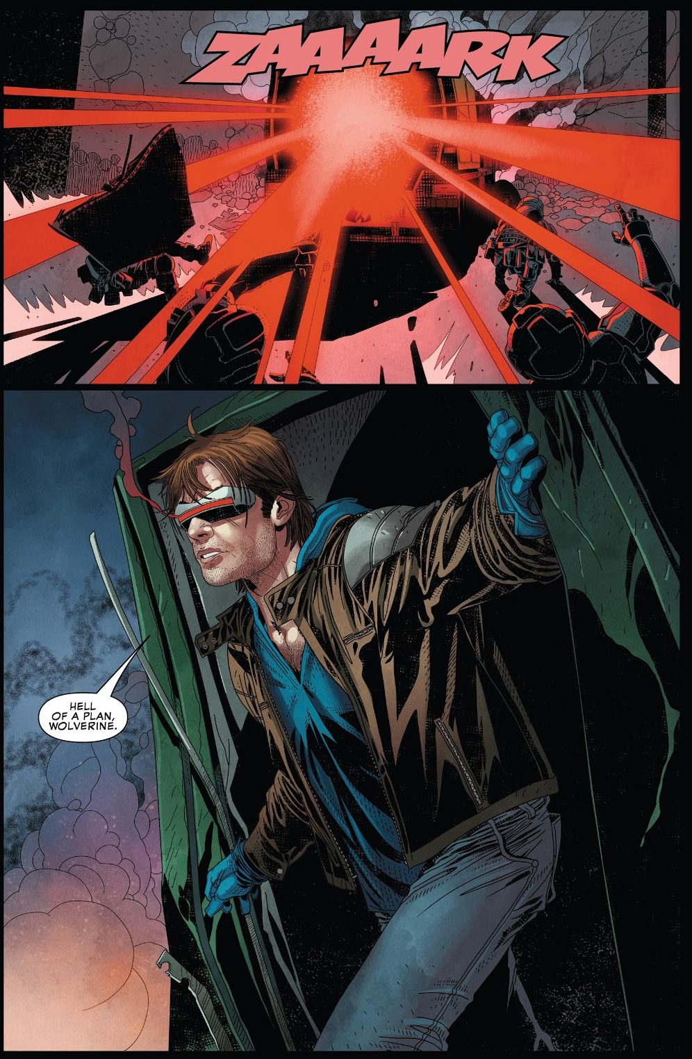 Cyclops And Wolverine VS Mutant Powered Sentinels Comicnewbies