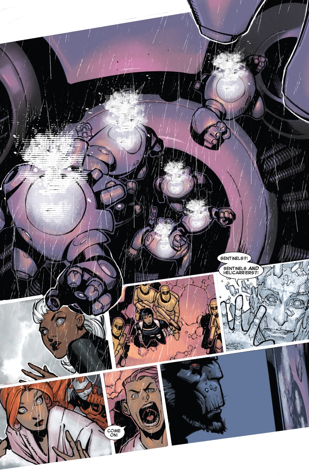 Hijack Saves The X-Men