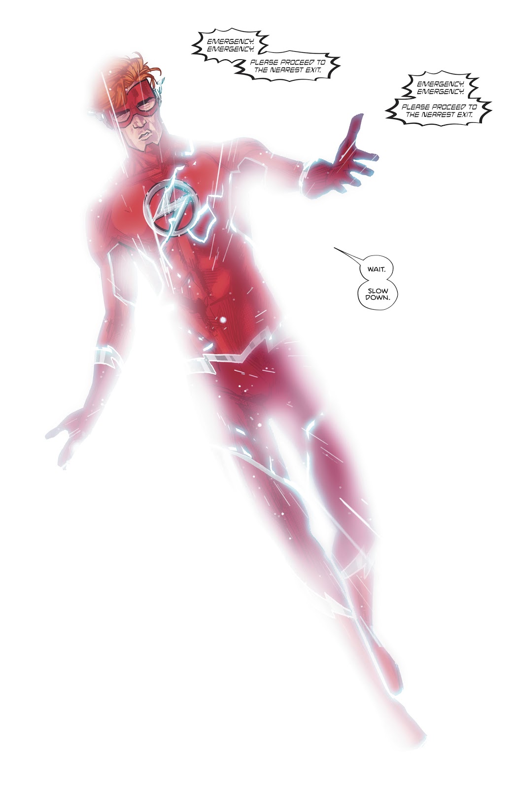 The Flash Wally West (Heroes In Crisis #6)