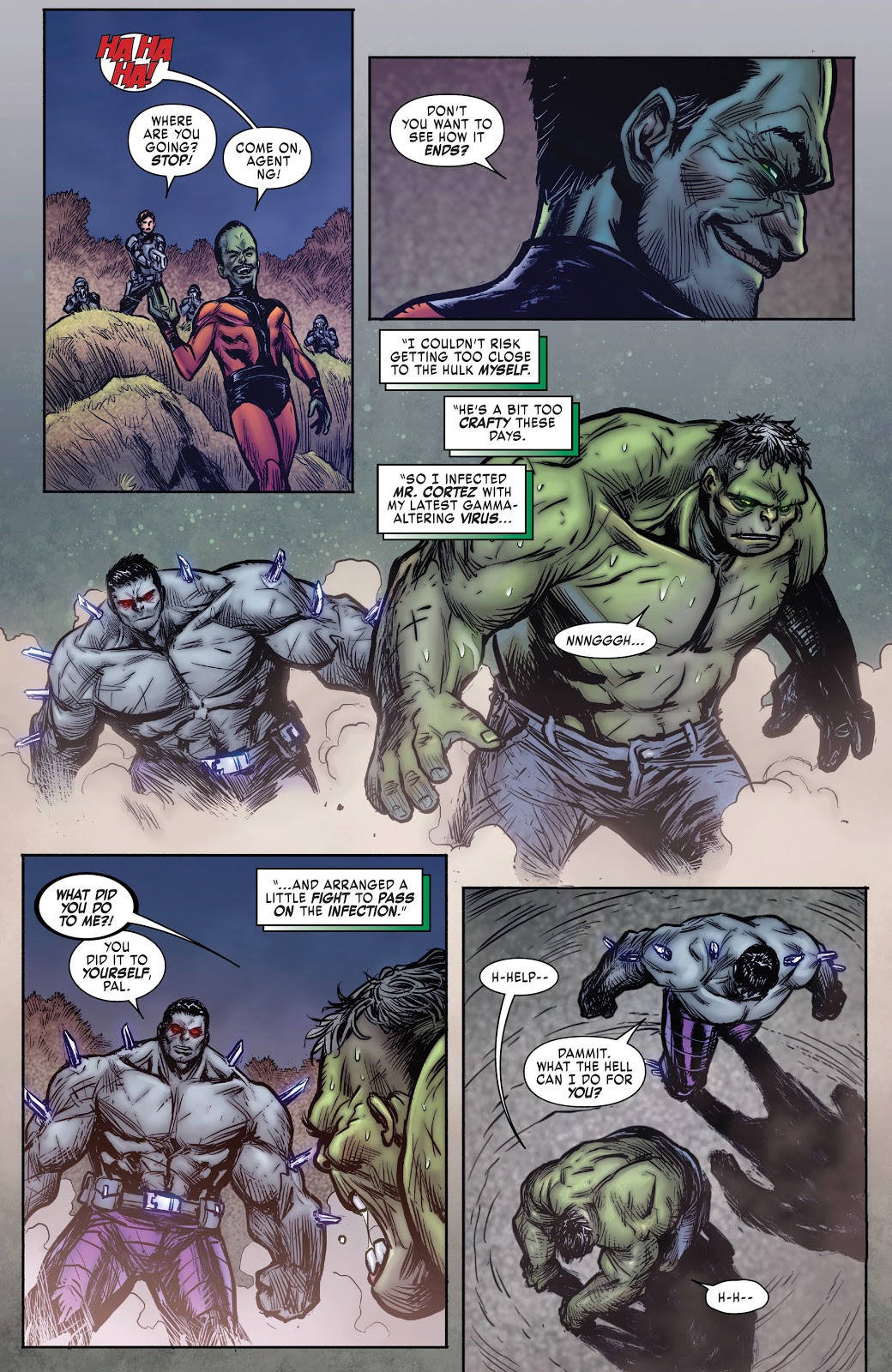 The Hulk Meets Hulkverine 