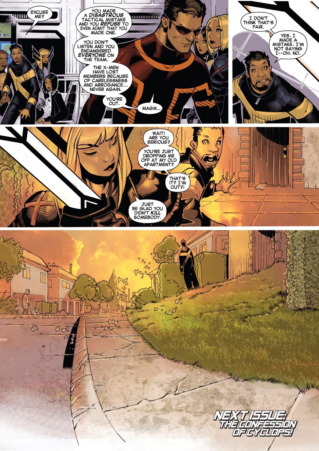 From – Uncanny X-Men Vol. 3 #19