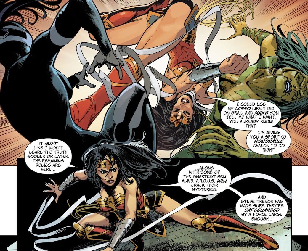 From - Wonder Woman Vol. 5 #43