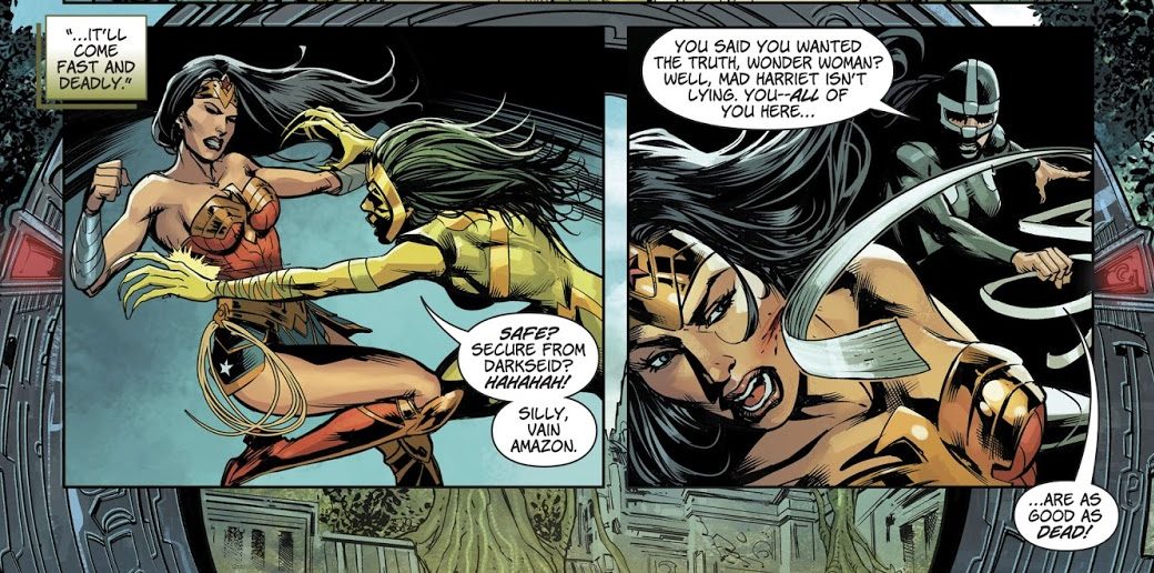 From - Wonder Woman Vol. 5 #43