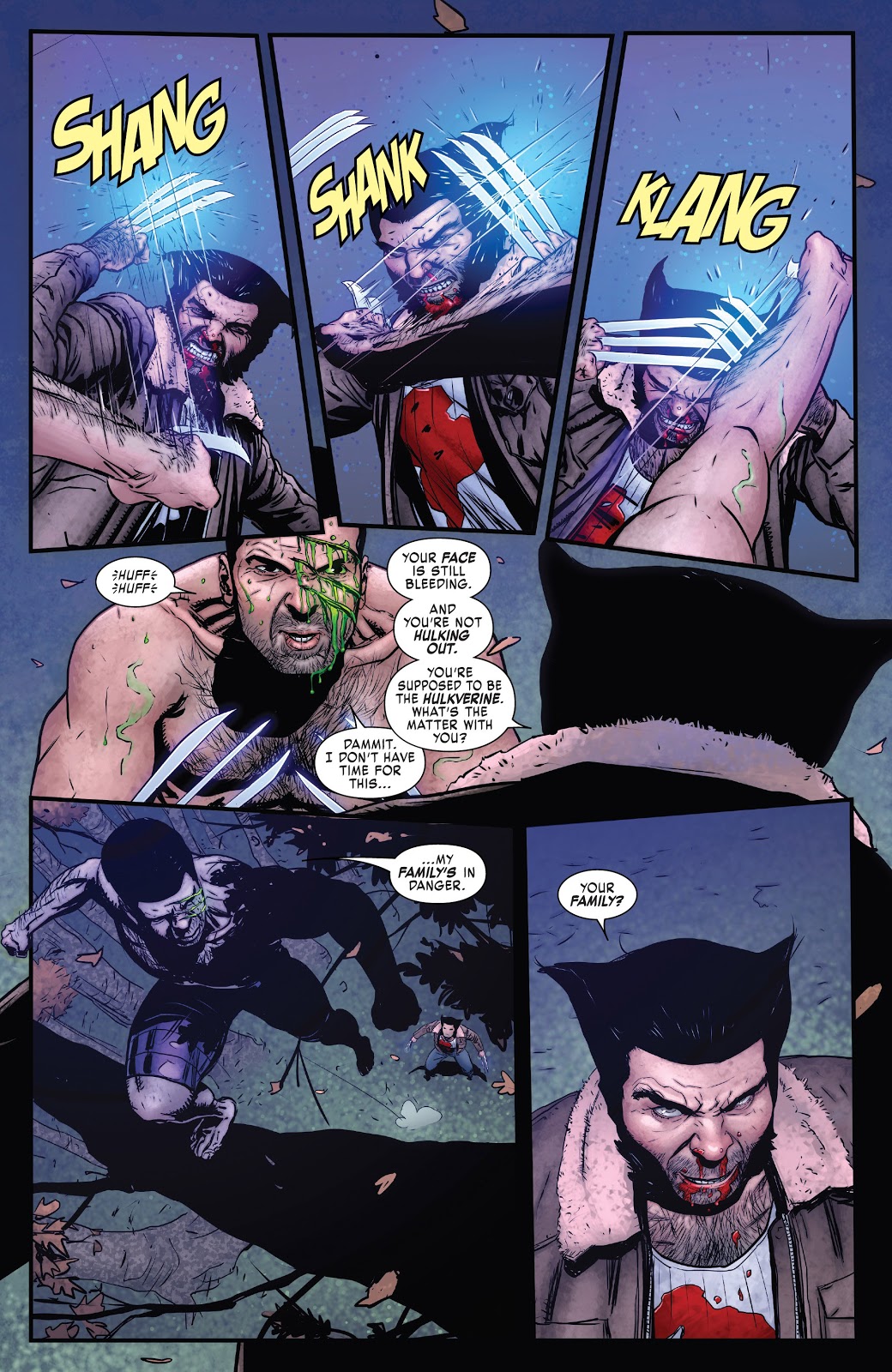 Hulkverine VS Wolverine