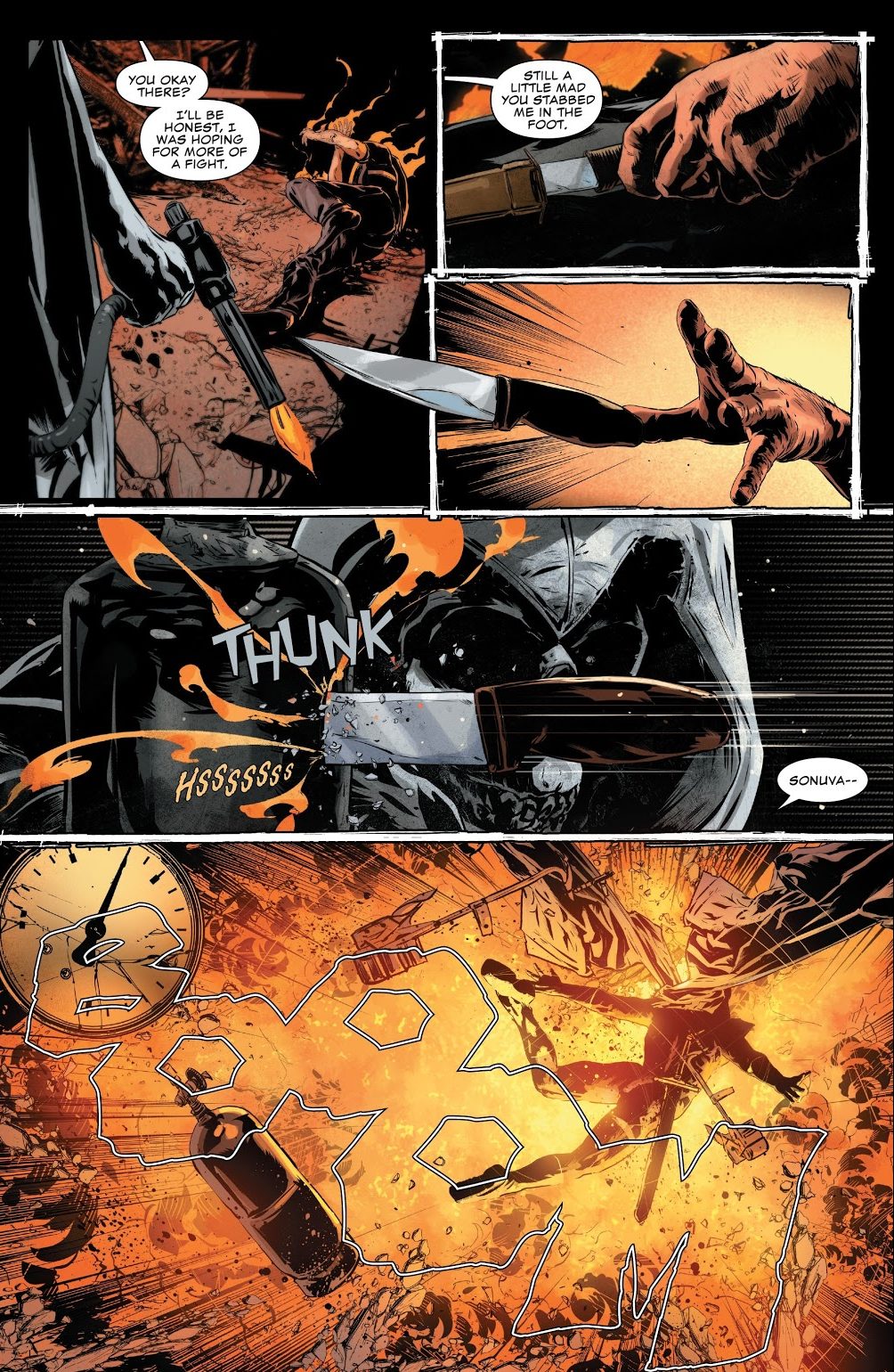 The Punisher VS Taskmaster 