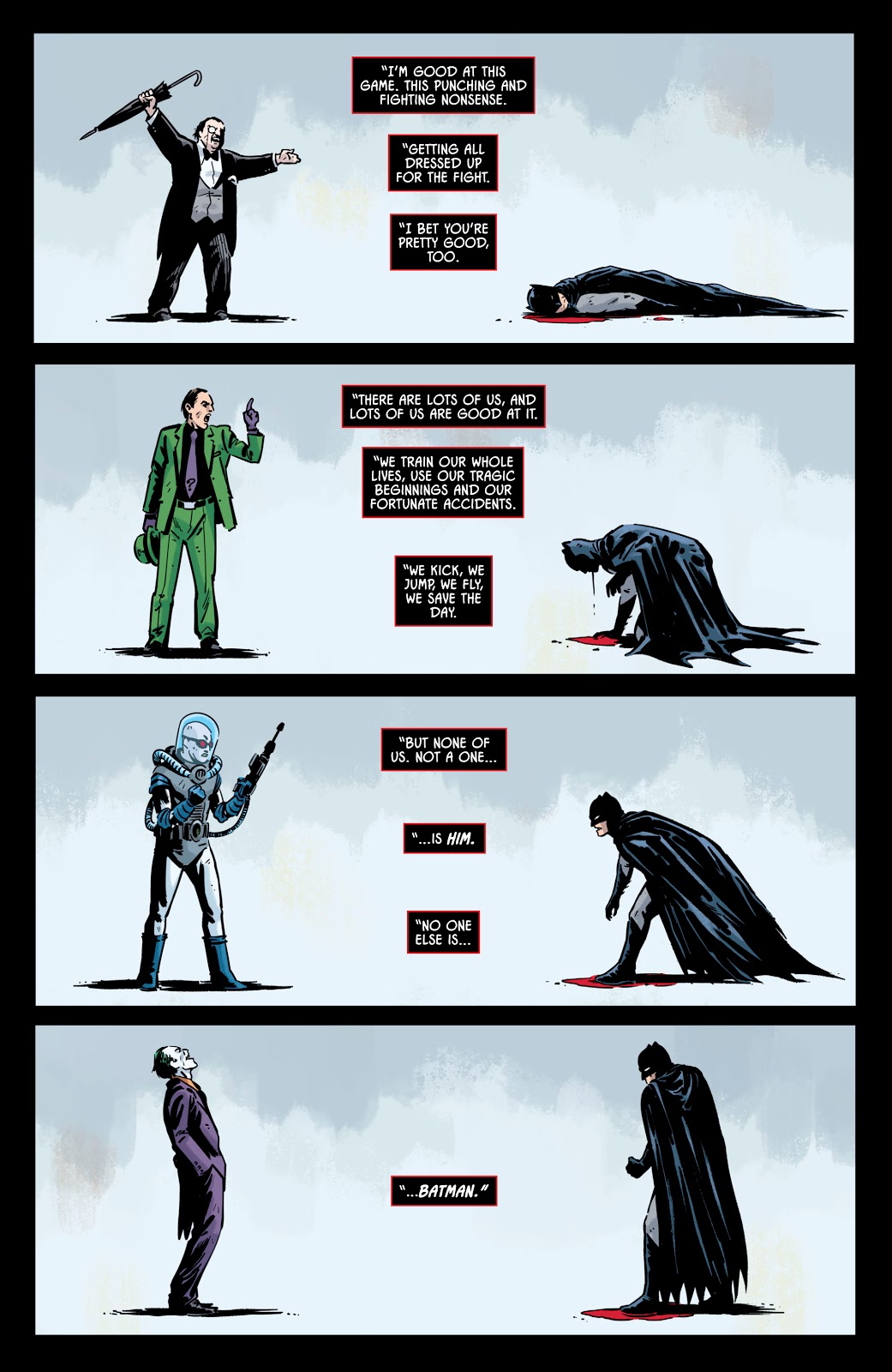 What Catwoman Thinks Of Batman (Rebirth)