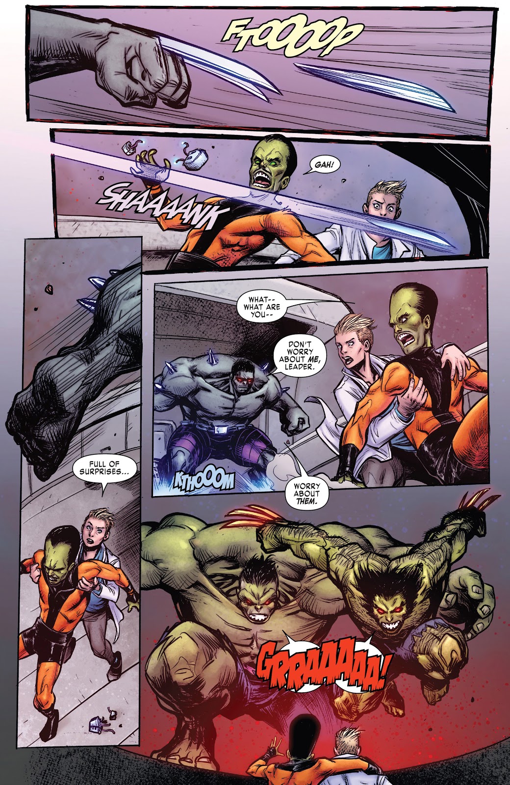Hulkverine VS Wolverine And The Hulk 