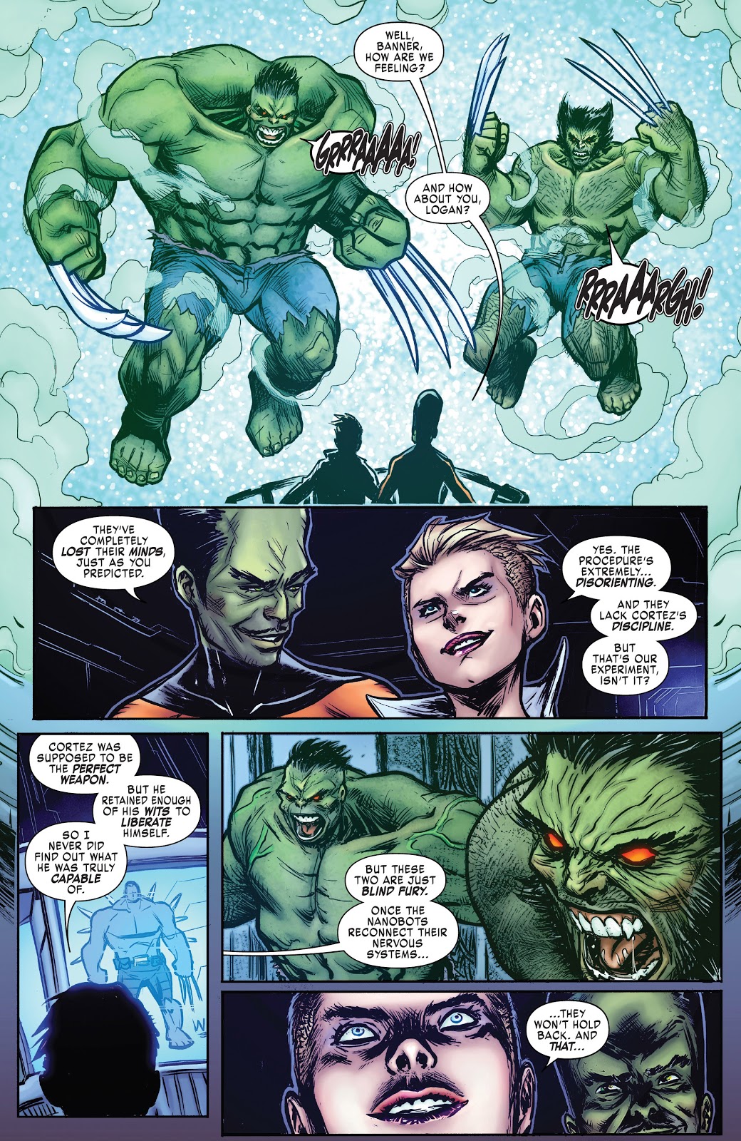 Wolverine And The Hulk Become Hulkverines